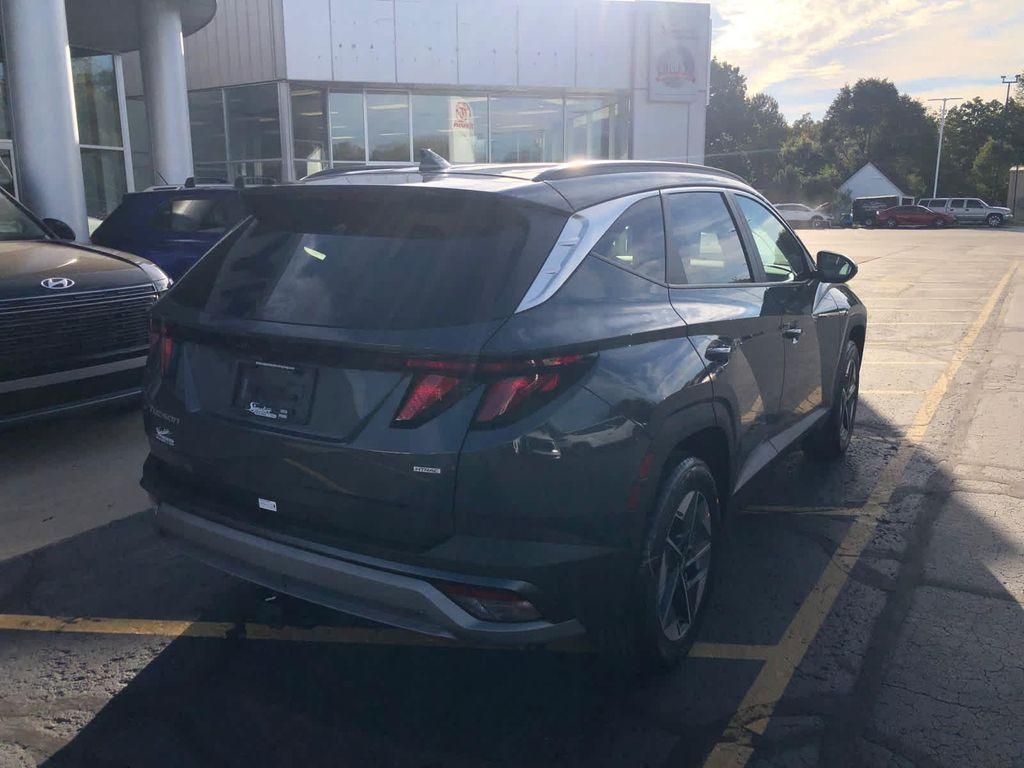 new 2026 Hyundai Tucson car, priced at $33,504