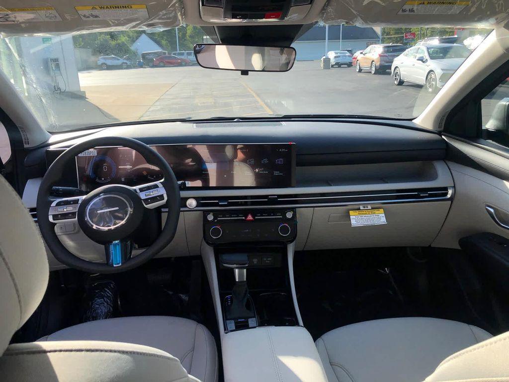 new 2026 Hyundai Tucson car, priced at $33,504