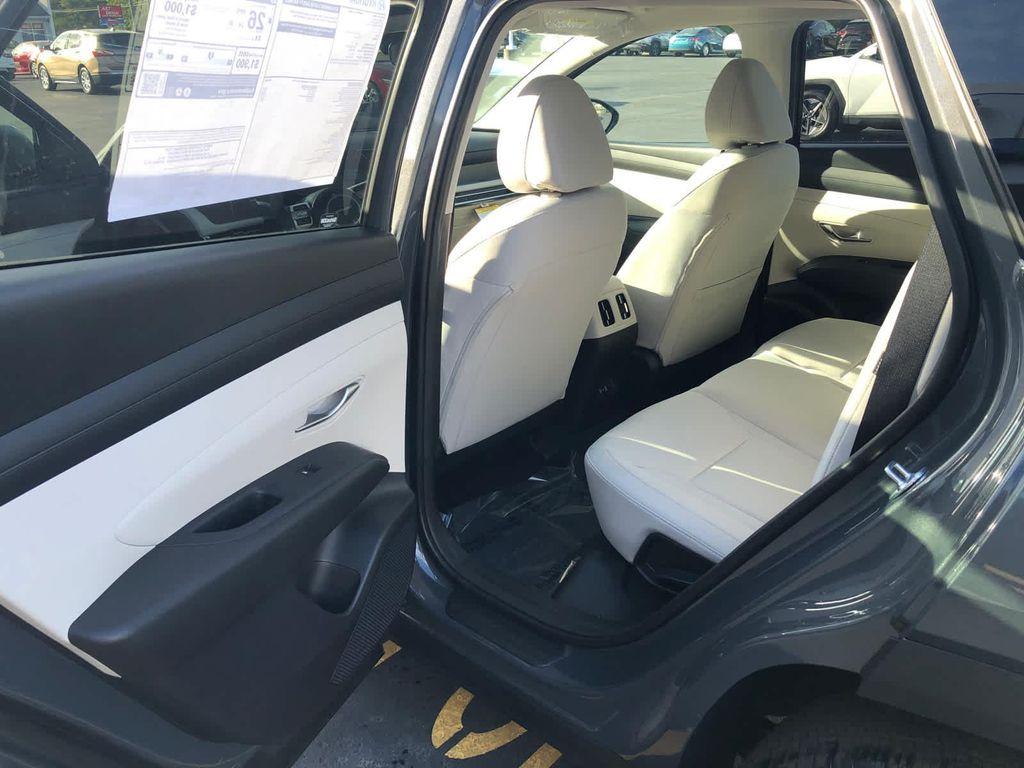 new 2026 Hyundai Tucson car, priced at $33,504