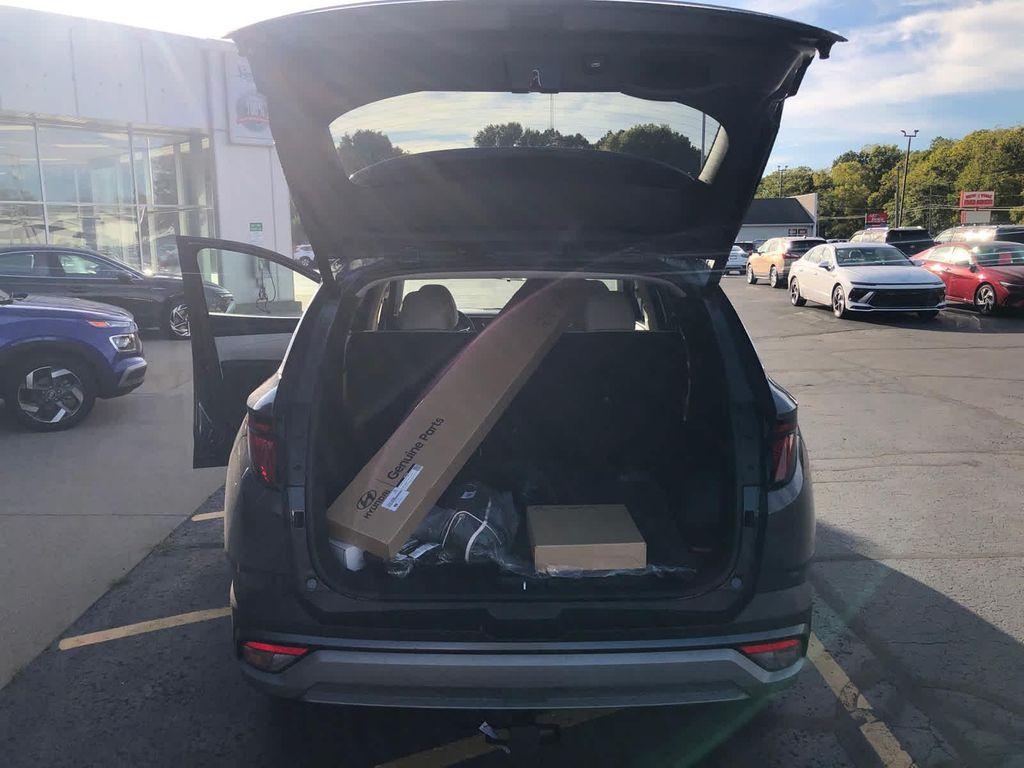 new 2026 Hyundai Tucson car, priced at $33,504