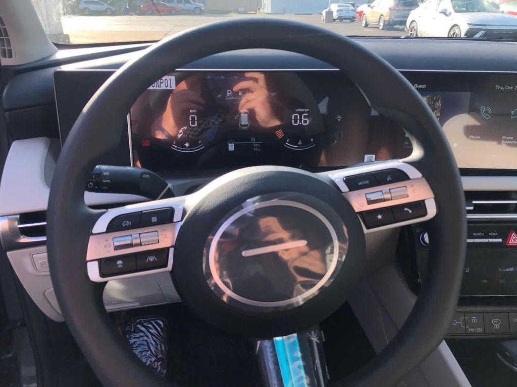 new 2026 Hyundai Tucson car, priced at $33,504