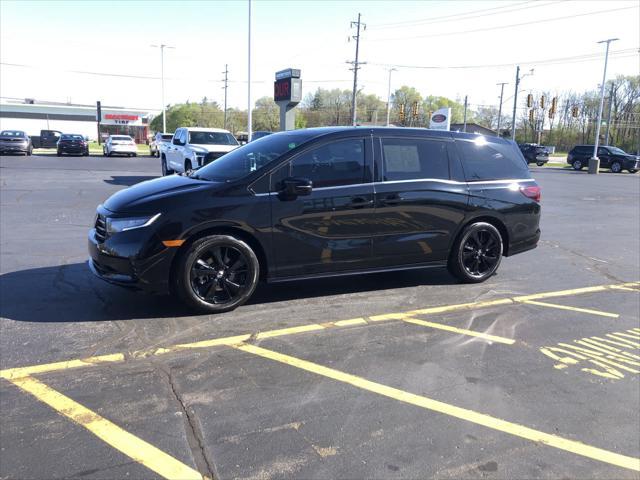 used 2023 Honda Odyssey car, priced at $37,990