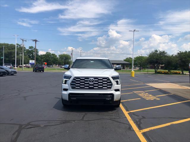 new 2025 Toyota Sequoia car, priced at $85,645