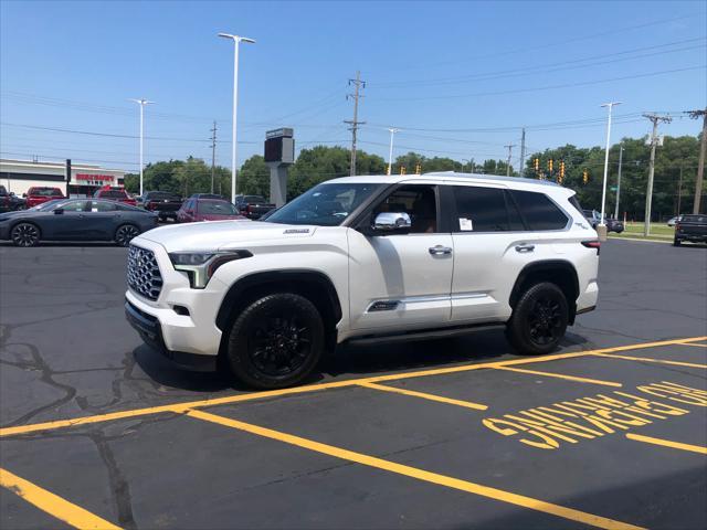 new 2025 Toyota Sequoia car, priced at $85,645