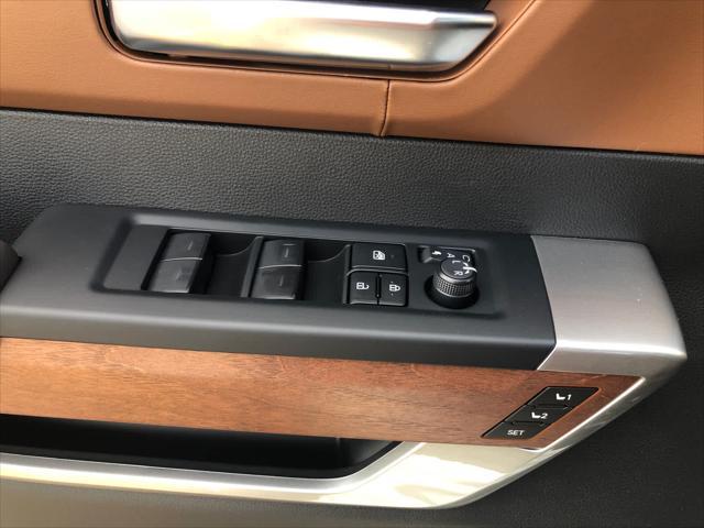new 2025 Toyota Sequoia car, priced at $85,645