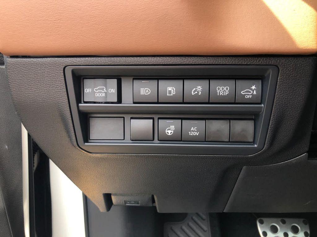 new 2025 Toyota Sequoia car, priced at $83,645