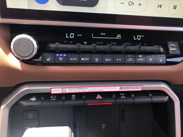 new 2025 Toyota Sequoia car, priced at $85,645