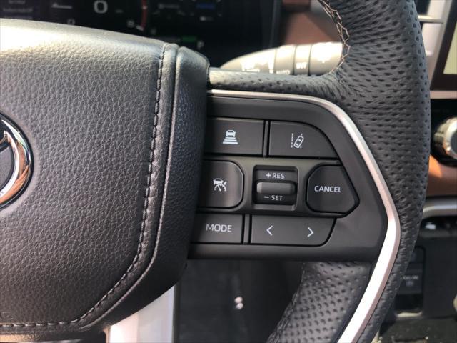 new 2025 Toyota Sequoia car, priced at $85,645