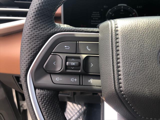 new 2025 Toyota Sequoia car, priced at $85,645