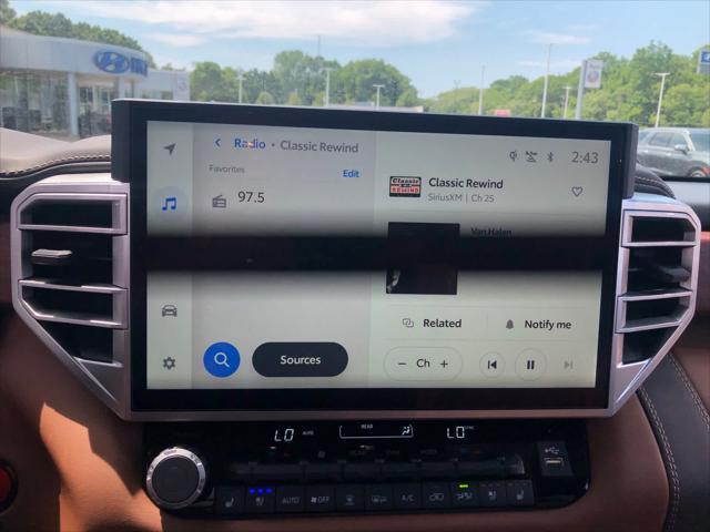 new 2025 Toyota Sequoia car, priced at $85,645