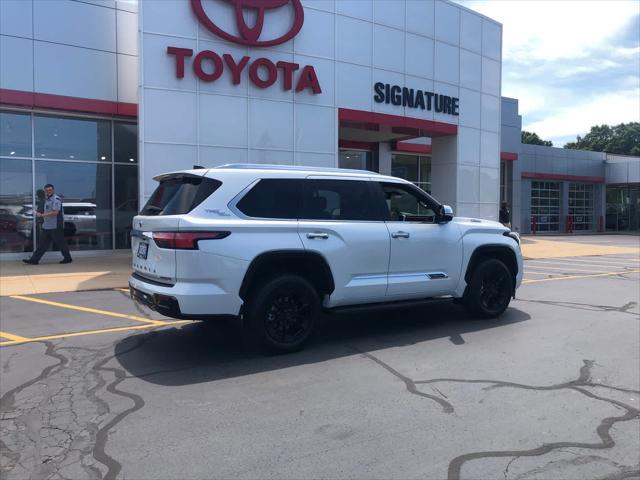 new 2025 Toyota Sequoia car, priced at $85,645