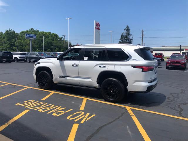 new 2025 Toyota Sequoia car, priced at $85,645