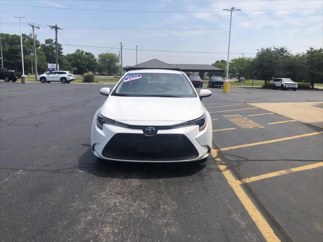 used 2021 Toyota Corolla car, priced at $19,490