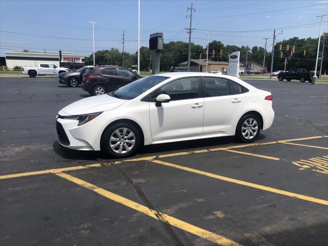 used 2021 Toyota Corolla car, priced at $19,490