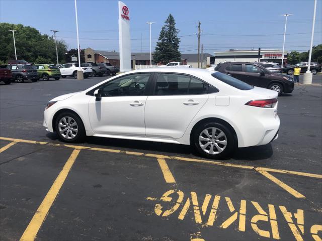 used 2021 Toyota Corolla car, priced at $19,490