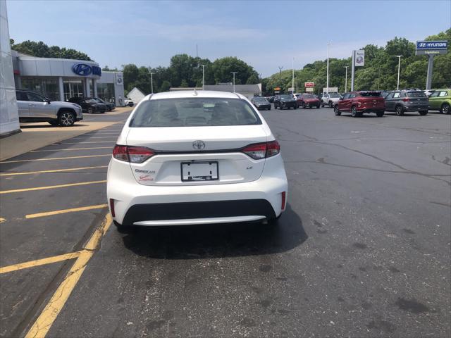 used 2021 Toyota Corolla car, priced at $19,490