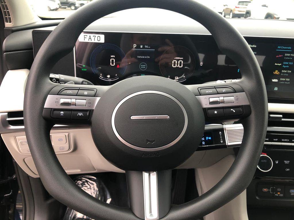 new 2026 Hyundai TUCSON Hybrid car, priced at $35,809