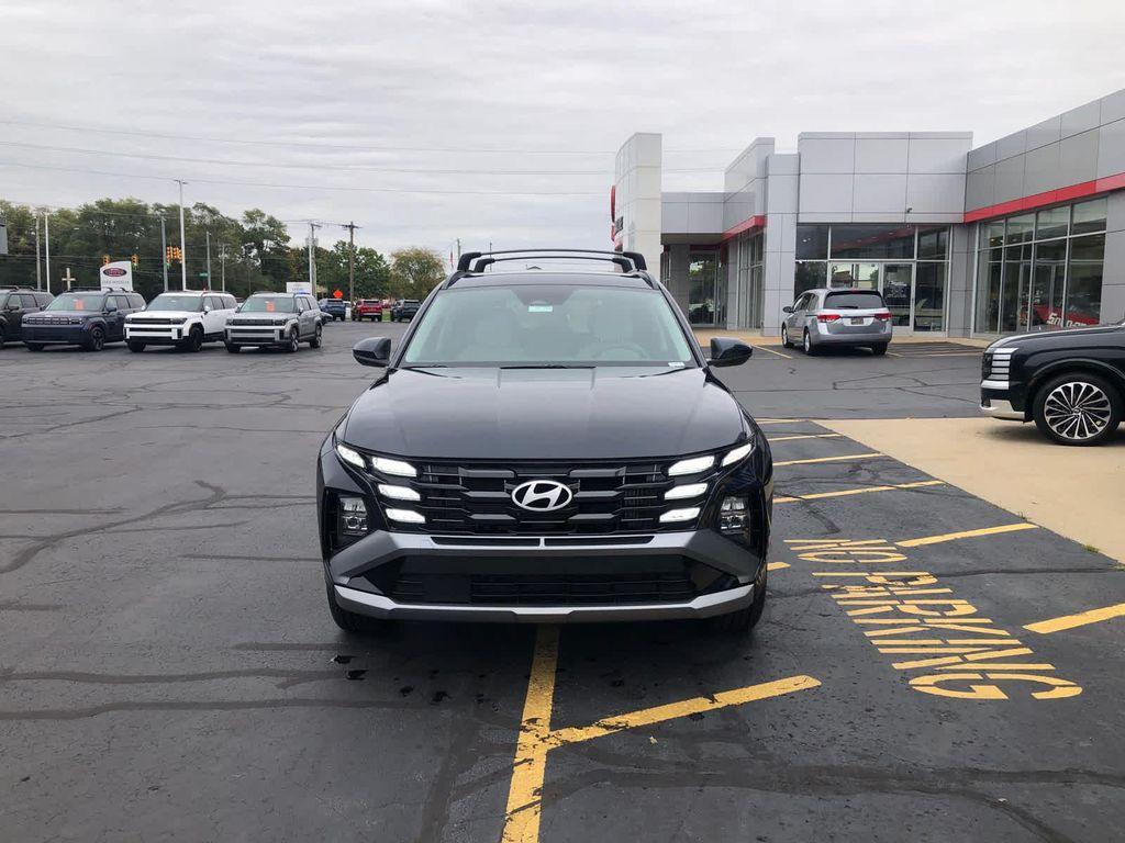 new 2026 Hyundai TUCSON Hybrid car, priced at $35,809