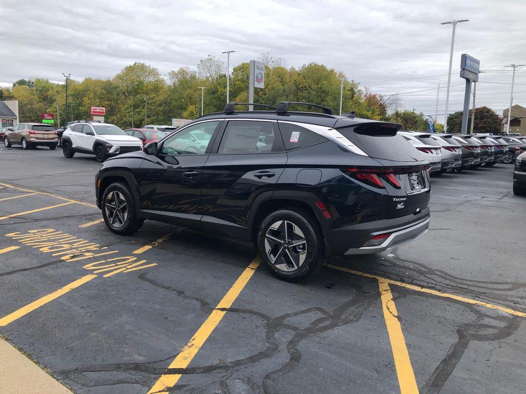 new 2026 Hyundai TUCSON Hybrid car, priced at $35,809