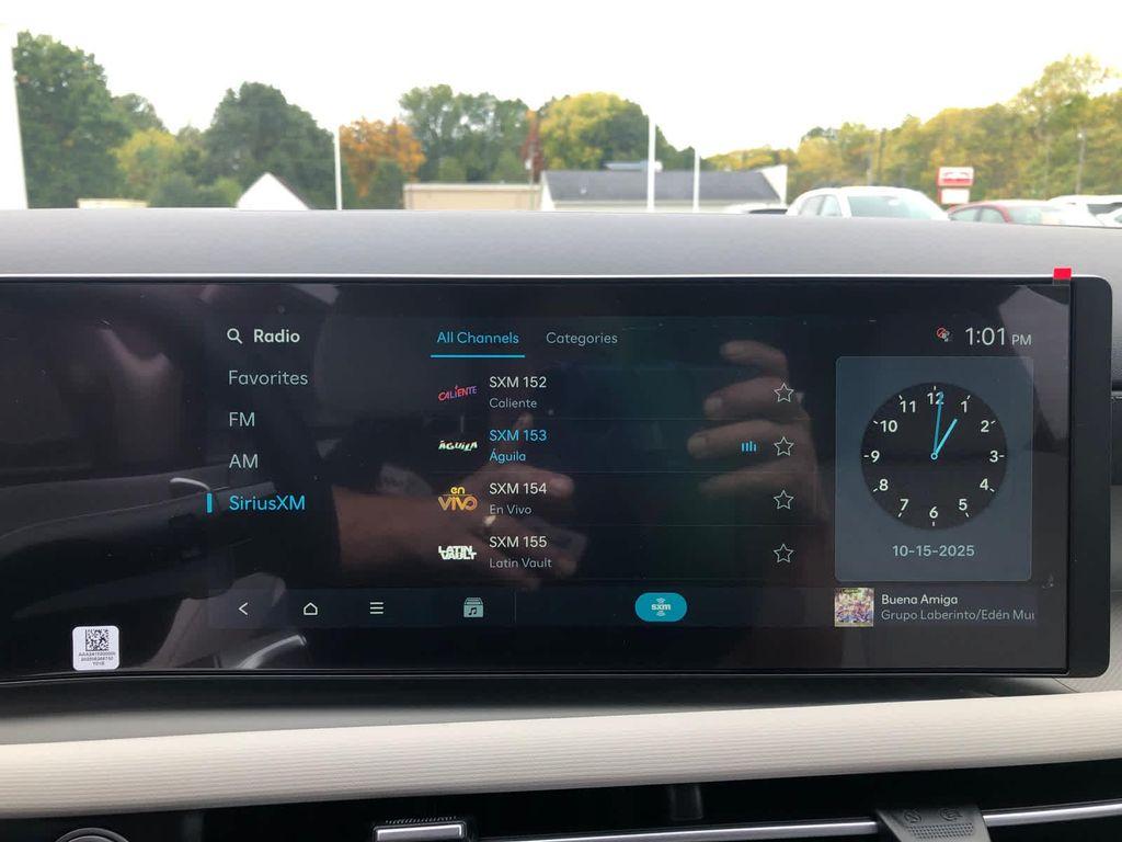 new 2026 Hyundai TUCSON Hybrid car, priced at $35,809
