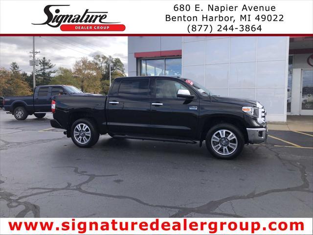 used 2019 Toyota Tundra car, priced at $45,340