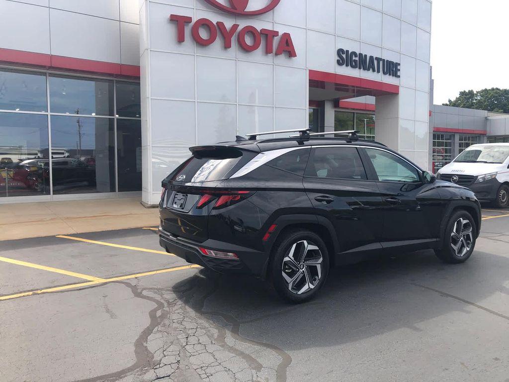 used 2024 Hyundai Tucson car, priced at $26,990