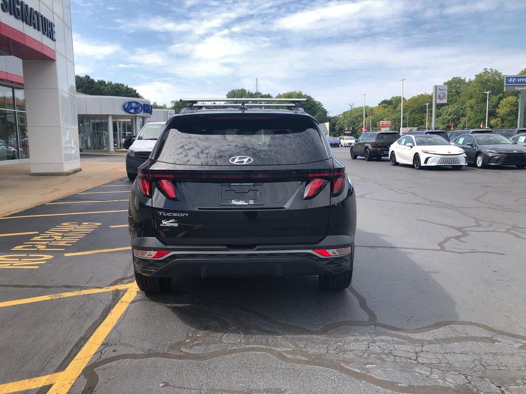 used 2024 Hyundai Tucson car, priced at $26,990