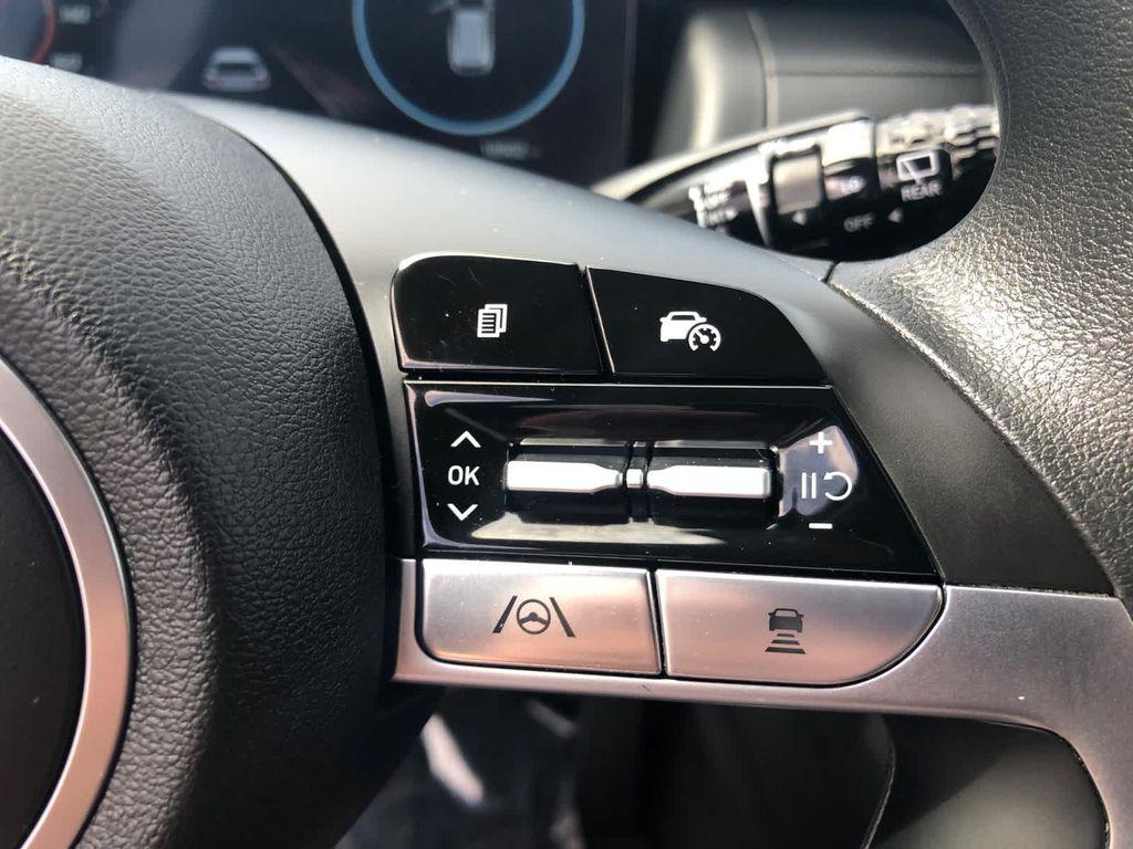 used 2024 Hyundai Tucson car, priced at $26,990
