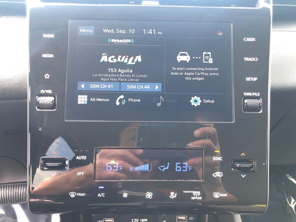 used 2024 Hyundai Tucson car, priced at $26,990