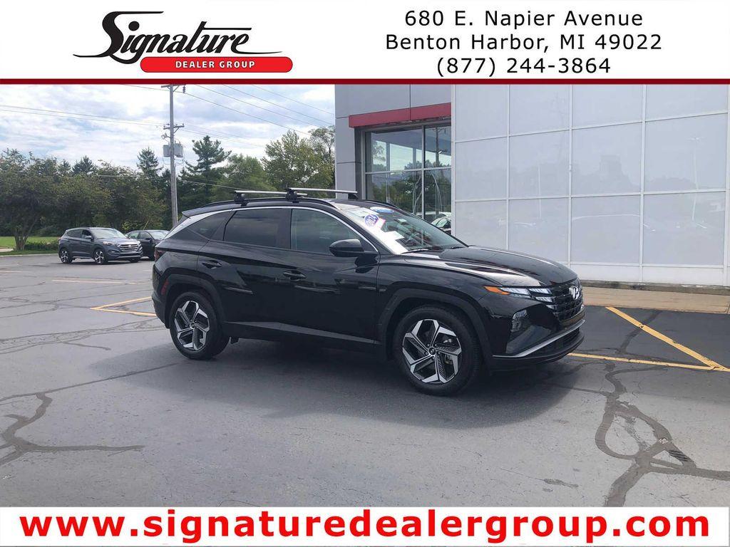 used 2024 Hyundai Tucson car, priced at $26,990