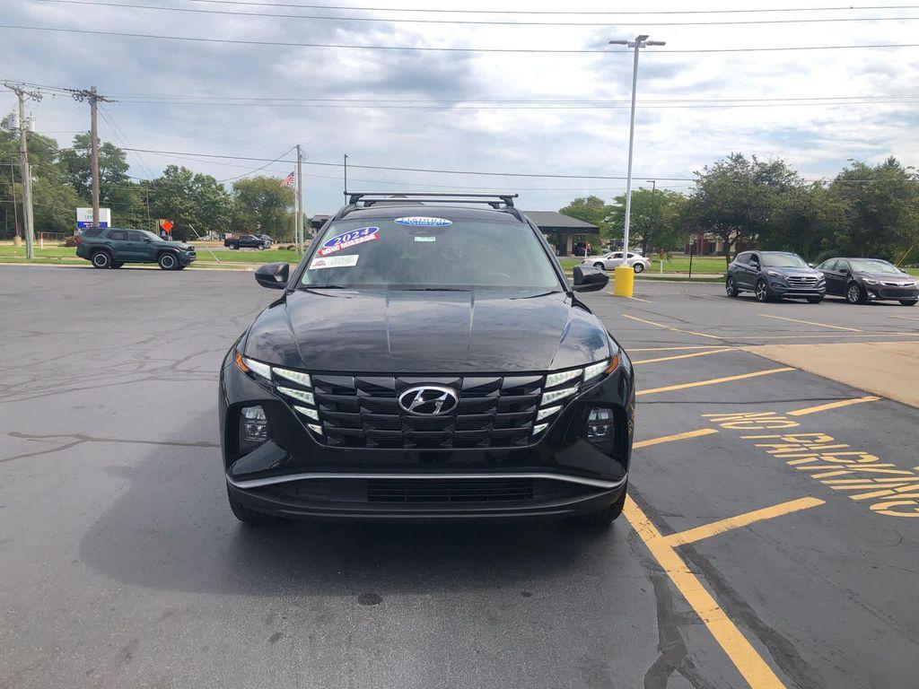 used 2024 Hyundai Tucson car, priced at $26,990