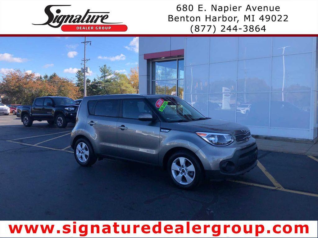 used 2018 Kia Soul car, priced at $9,900