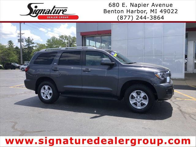 used 2018 Toyota Sequoia car, priced at $38,990