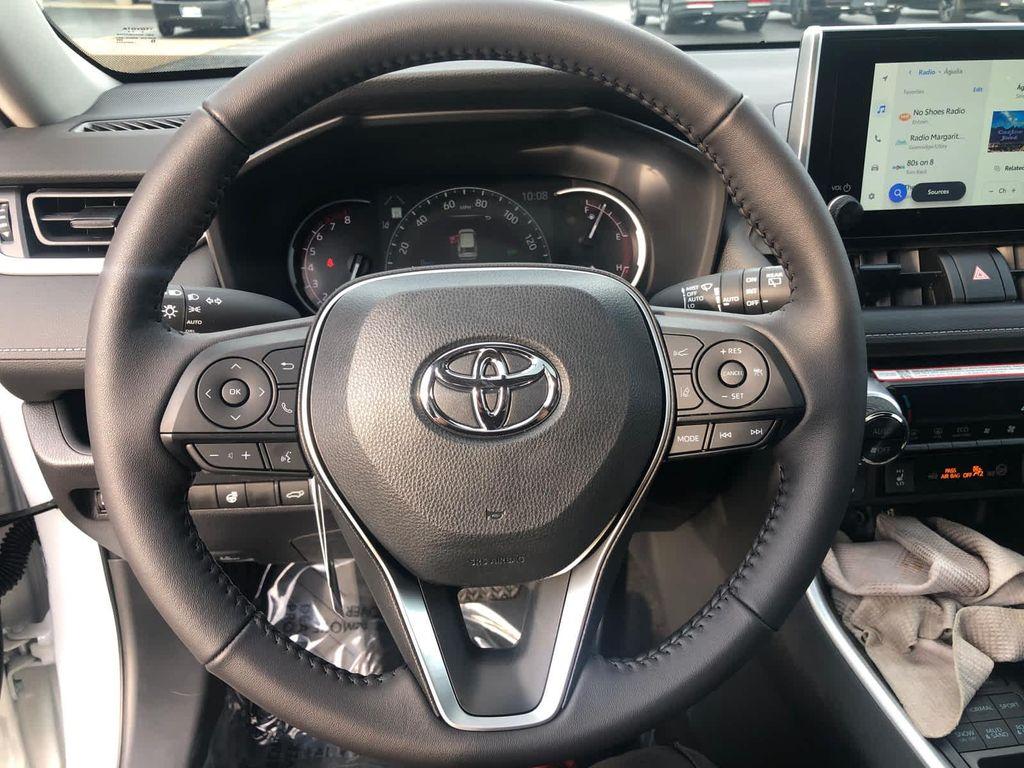 new 2025 Toyota RAV4 car, priced at $37,258