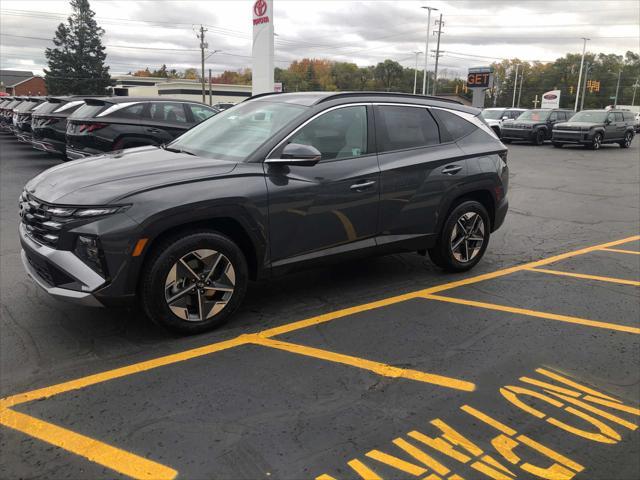 new 2025 Hyundai Tucson car, priced at $35,279