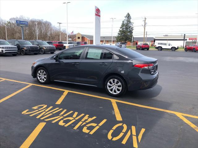 used 2024 Toyota Corolla car, priced at $22,990