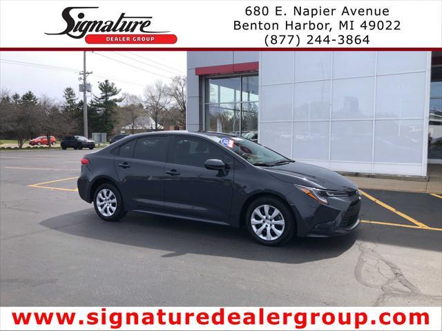 used 2024 Toyota Corolla car, priced at $22,990