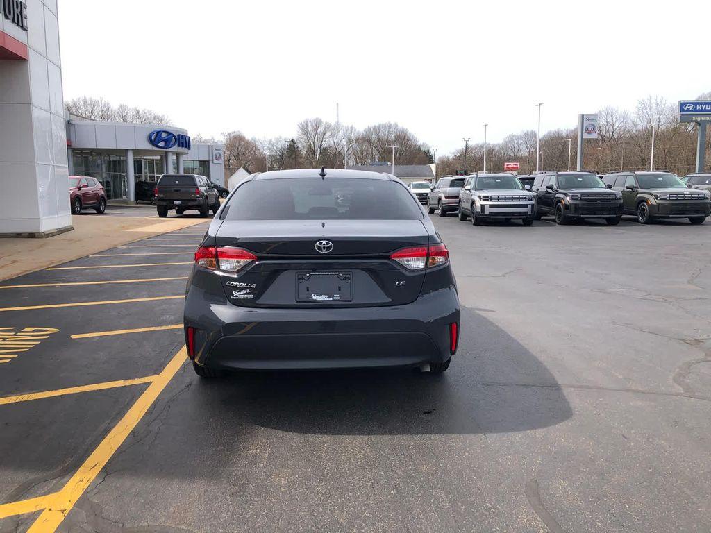 used 2024 Toyota Corolla car, priced at $20,990