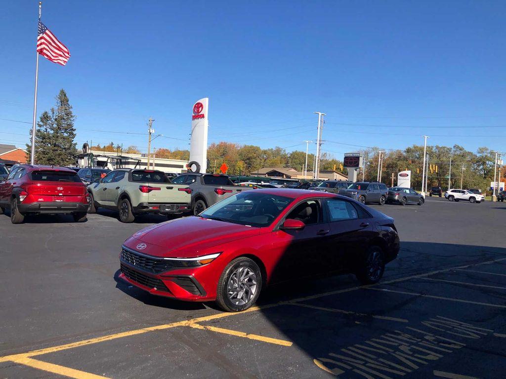 new 2026 Hyundai ELANTRA HEV car, priced at $27,012