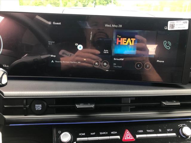 new 2025 Hyundai Santa Fe car, priced at $51,469