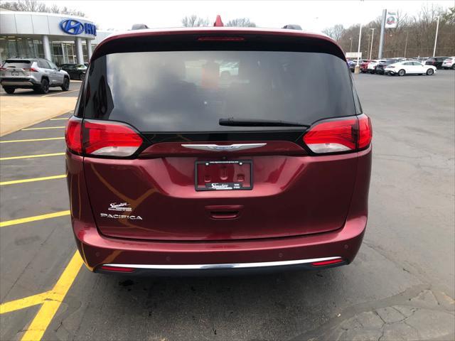 used 2017 Chrysler Pacifica car, priced at $16,470