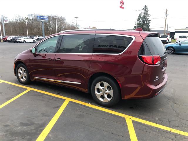 used 2017 Chrysler Pacifica car, priced at $16,470