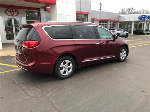 used 2017 Chrysler Pacifica car, priced at $16,470