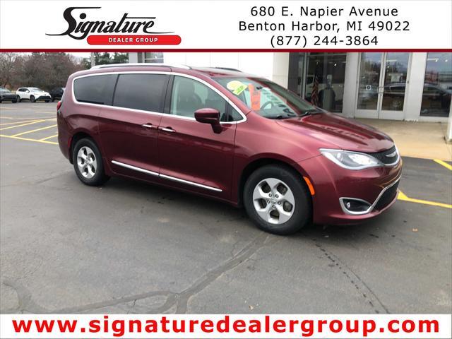 used 2017 Chrysler Pacifica car, priced at $16,470