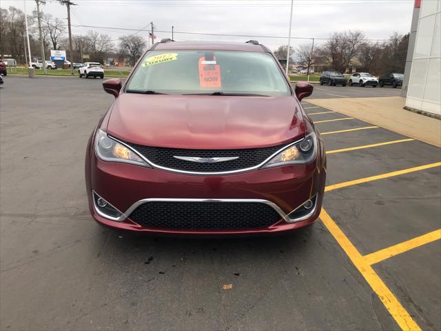 used 2017 Chrysler Pacifica car, priced at $16,470