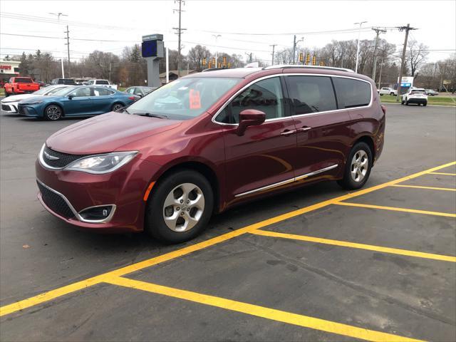 used 2017 Chrysler Pacifica car, priced at $16,470