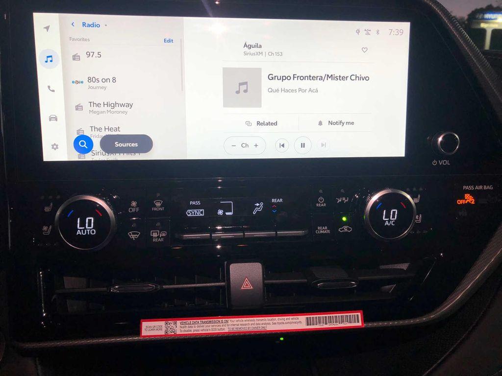 new 2025 Toyota Highlander Hybrid car, priced at $56,203