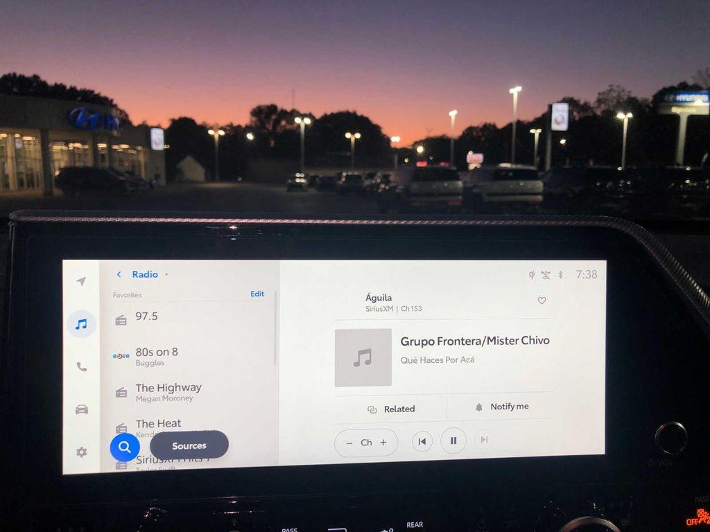 new 2025 Toyota Highlander Hybrid car, priced at $56,203