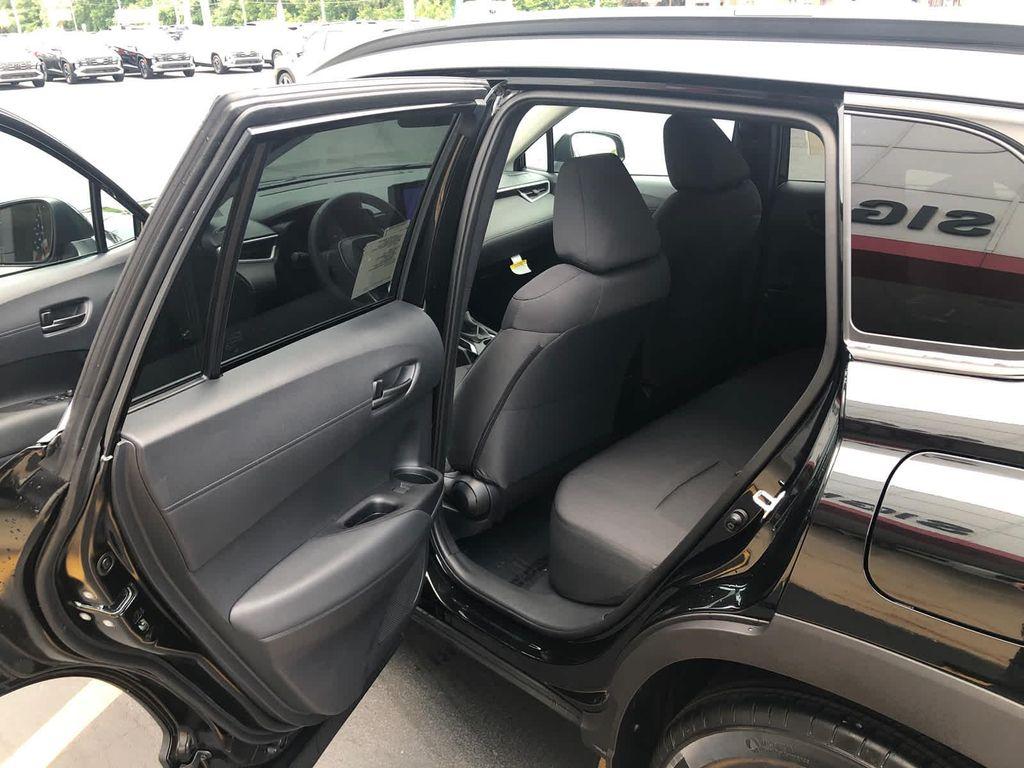 new 2025 Toyota Corolla Cross car, priced at $29,514