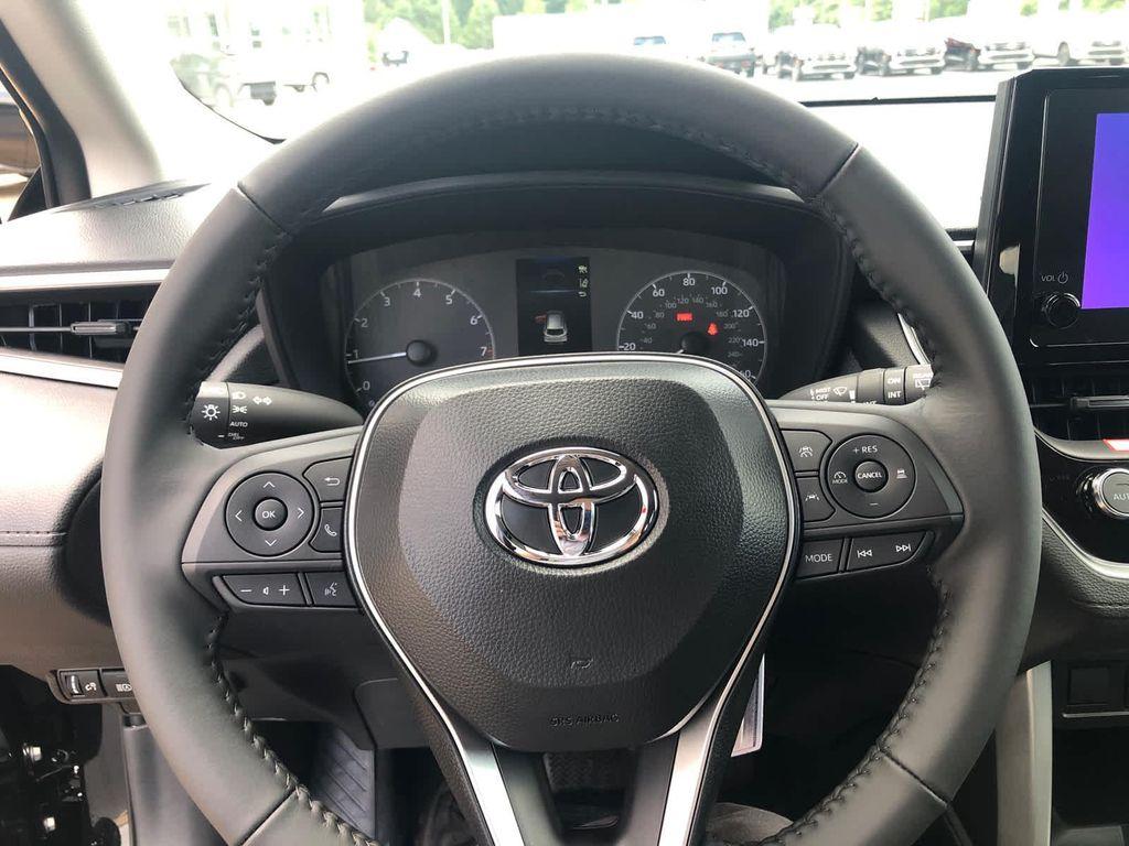 new 2025 Toyota Corolla Cross car, priced at $29,514